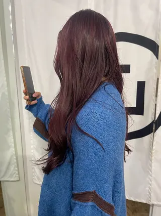 カラー kiyoka /外苑前、表参道のヘアスタイル