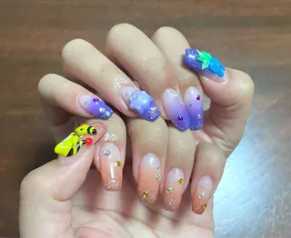 ネイル ネイルサロン Purimaのネイルデザイン