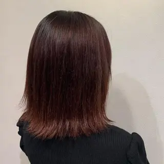 ミディアム 👑ショート/ボブ /銀座/ニシオカ👑のヘアスタイル