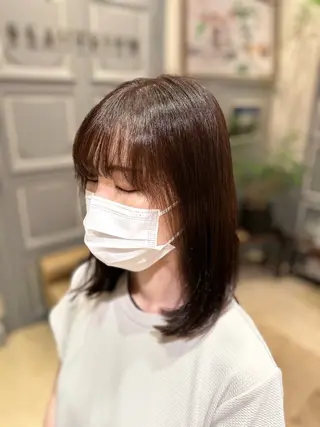 カラー 多賀 亮真のヘアスタイル