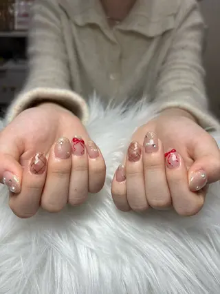 ネイル なな_ CloudyChanのネイルデザイン