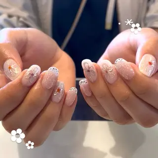 ネイル wakana♡ 自由が丘/パラジェルのネイルデザイン