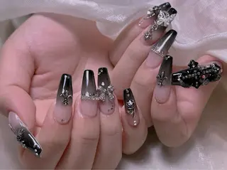 ネイル 長さだし専門店 M2 rikaのネイルデザイン