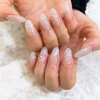 ネイル ⭐︎休業中の練習⭐︎ JNA認定講師髙橋のネイルデザイン