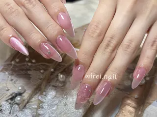 ネイル mirei‘nail所属・jade.vase ミレイのネイルデザイン