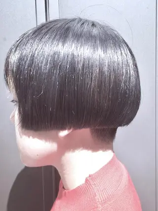 ショート ［似合わせヘア］ ✂︎OGURO✂︎のヘアスタイル