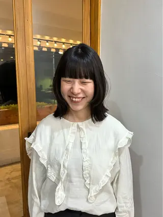 ショート Lana hair salon 刈谷所属・縮毛矯正＆髪質改善 特化/ゆいのヘアスタイル