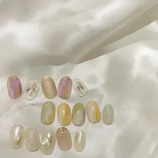 ネイル hyuu.所属・中目黒 hyyu.yukiのネイルデザイン