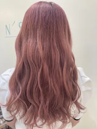 ロング カラー 後藤 由希のヘアスタイル