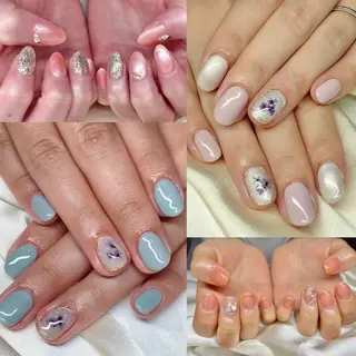 ネイル マツエク・マツパ アイブロウ Nail&eye Belire 新宿のネイルデザイン
