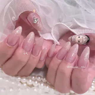 ネイル 🎀 Mayu 🎀痛ネイルのネイルデザイン