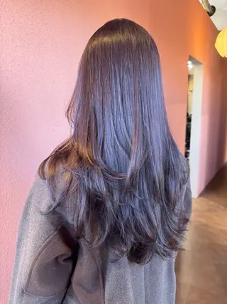 ロング カラー . nanamiのヘアスタイル