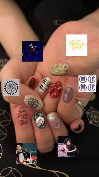 ネイル hinako /個性派ニュアンスのネイルデザイン