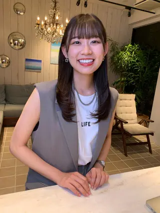 ロング カラー 【ロングウルフカット 姫カット】伊藤裕哉のヘアスタイル