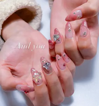 ネイル NailSalon 〜Andyou〜のネイルデザイン