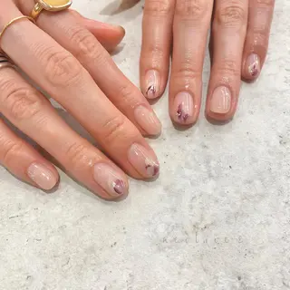 ネイル Yuriko Omi パラジェル/渋谷のネイルデザイン