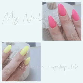 ネイル Nailsalon MagicShopのネイルデザイン
