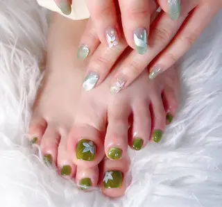 ネイル ネイルサロン ロア旧ジョリーのネイルデザイン