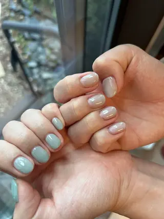 ネイル Slow.Nail Tomomiのネイルデザイン