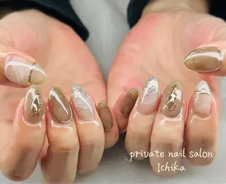 ネイル ジェルネイル専門店 一花-ICHIKA-のネイルデザイン