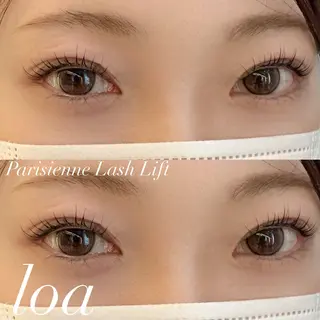 マツエク・マツパ loa🦋/幸町店/ 賀谷佳美のマツエク・マツパデザイン