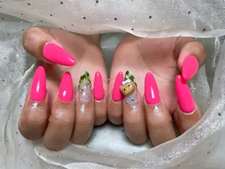 ネイル モナ& あきのネイルデザイン