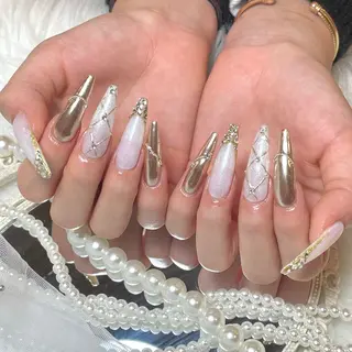 ネイル nailsalon Moa【モア】所属・yurika 🌷.*･ﾟのネイルデザイン