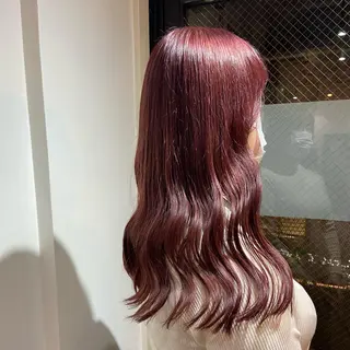 ロング カラー Lamana所属・透明感カラー/ 加瀬たまものヘアスタイル