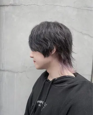 カラー オフカイ所属・百瀬 裕基 メンズカット💎のヘアスタイル