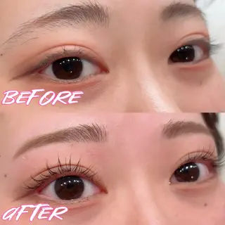 マツエク・マツパ 【Aile】 YUKAのマツエク・マツパデザイン