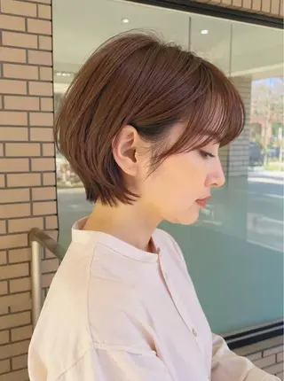 ショート 似合わせ／ショート 菊田のヘアスタイル