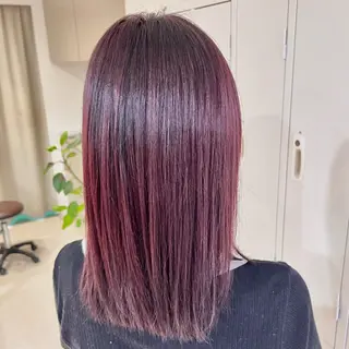 ミディアム amoretto 天文館🦋愛華のヘアスタイル