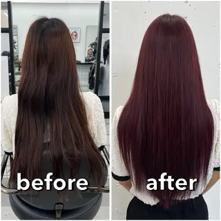 ロング カラー あすか JILLSTUDIOのヘアスタイル