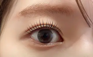 マツエク・マツパ 🎀束感eye×gi rly🫧Rukaのマツエク・マツパデザイン