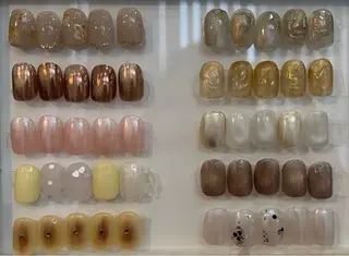 ネイル Yarm As Etelのネイルデザイン