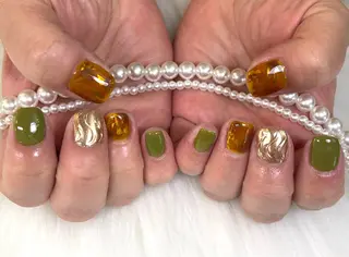 ネイル private_salon_ami所属・private salonのネイルデザイン