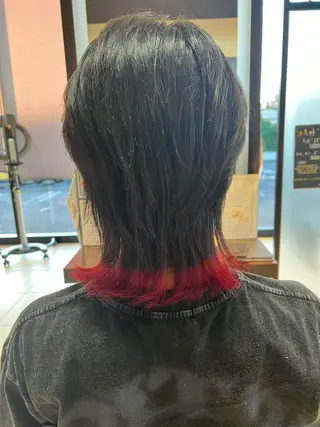 ミディアム OPERA 赤塚のヘアスタイル