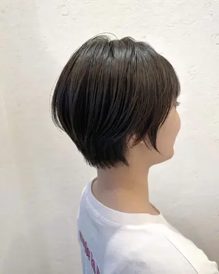 ショート HAYATE/ メンズ/パーマのヘアスタイル