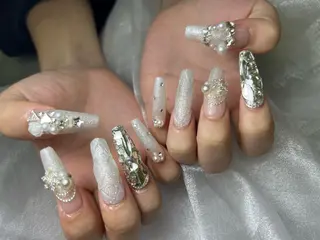 ネイル Mana‪ ‪·͜· ❤︎‬のネイルデザイン