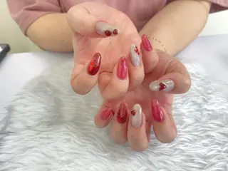 ネイル プライベートサロン featherのネイルデザイン