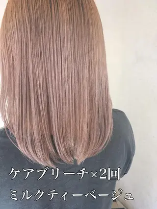 セミロング カラー Largo所属・広中 裕一のマツエク・マツパデザイン