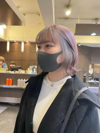 カラー ユナ🌙 nailのネイルデザイン