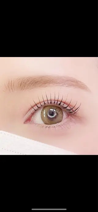 マツエク・マツパ 大阪福島韓国束感まつ げ Sayaka🤍のマツエク・マツパデザイン