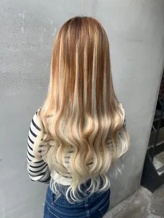 エクステ専門店AIM所属・エクステ専門店AIM /百花のヘアスタイル