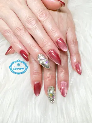 ネイル CROWN プライベートサロンのネイルデザイン