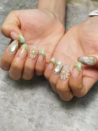 ネイル coconail &eyelashのネイルデザイン