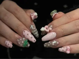 ネイル laboT nuit hinaのネイルデザイン