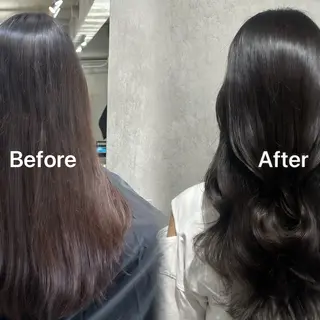 パーマ 本場韓国ヘア特化 아이비/Aibiのヘアスタイル