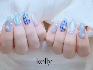 ネイル kelly ．のネイルデザイン