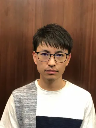 セミロング メンズ/無料カット /齋藤郁美のヘアスタイル